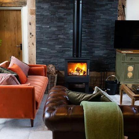 The Cart House - Beautiful Contemporary Barn - Hot Tub Apartment บริดจ์นอร์ท ภายนอก รูปภาพ