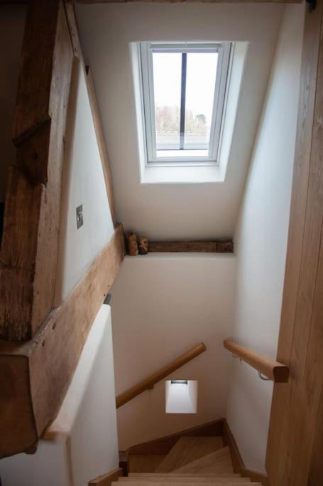 The Cart House - Beautiful Contemporary Barn - Hot Tub Apartment บริดจ์นอร์ท ภายนอก รูปภาพ