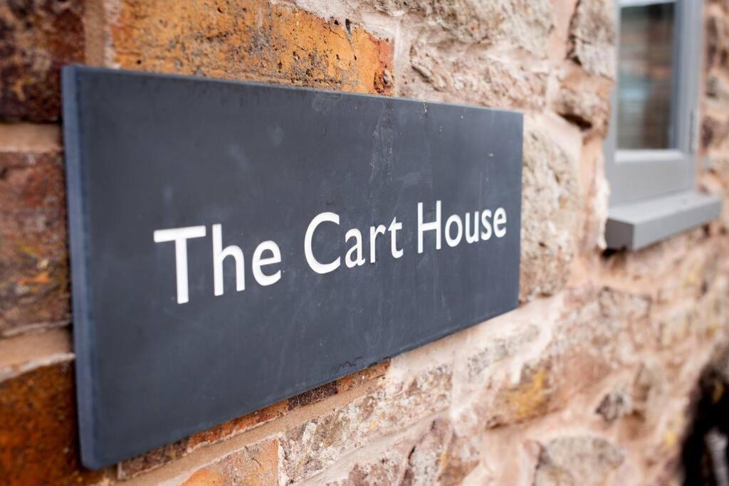 The Cart House - Beautiful Contemporary Barn - Hot Tub Apartment บริดจ์นอร์ท ภายนอก รูปภาพ