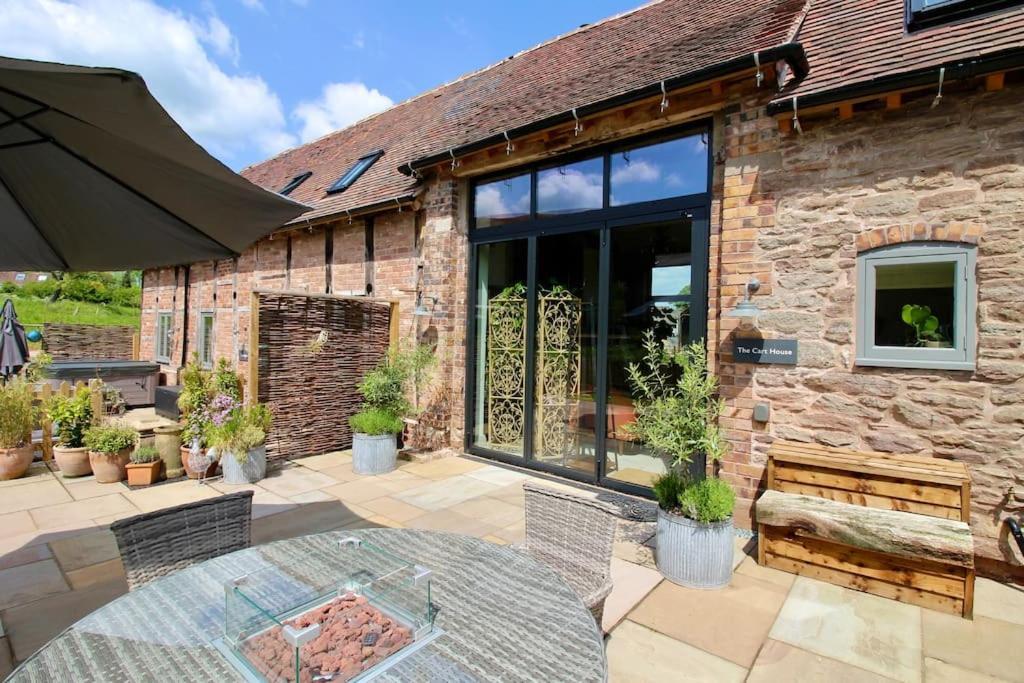The Cart House - Beautiful Contemporary Barn - Hot Tub Apartment บริดจ์นอร์ท ภายนอก รูปภาพ